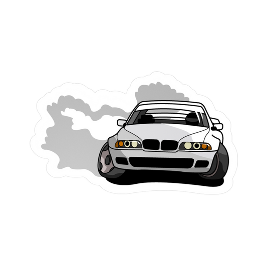 E39 Drift Vinyl Sticker